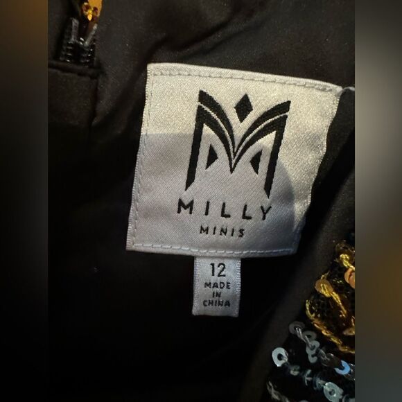 Milly Minis Sequined Dress - Picture 4 of 5